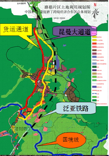 "七出省,五出境:云南拓宽孟中印缅经济走廊